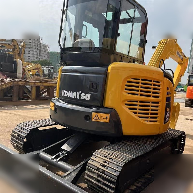 KOMATSU PC55MR-2 - Minikuormaaja: kuva KOMATSU PC55MR-2 - Minikuormaaja KOMATSU PC55MR-2 - Minikuormaaja: kuva KOMATSU PC55MR-2 - Minikuormaaja