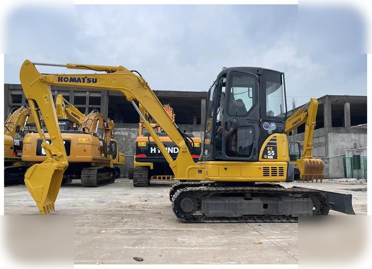 KOMATSU PC55MR-2 - Minikuormaaja: kuva KOMATSU PC55MR-2 - Minikuormaaja KOMATSU PC55MR-2 - Minikuormaaja: kuva KOMATSU PC55MR-2 - Minikuormaaja