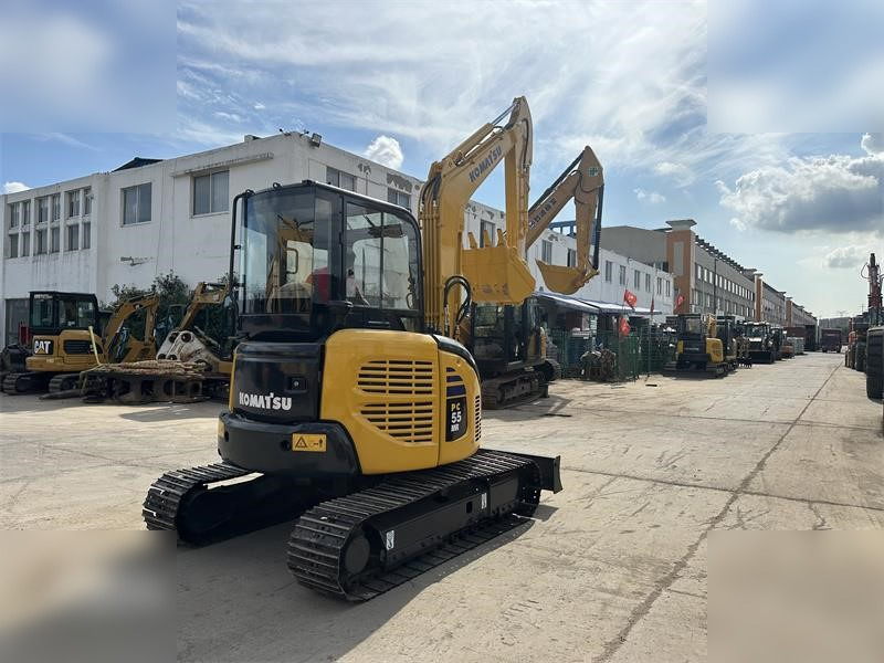 KOMATSU PC55MR-2 - Minikuormaaja: kuva KOMATSU PC55MR-2 - Minikuormaaja KOMATSU PC55MR-2 - Minikuormaaja: kuva KOMATSU PC55MR-2 - Minikuormaaja