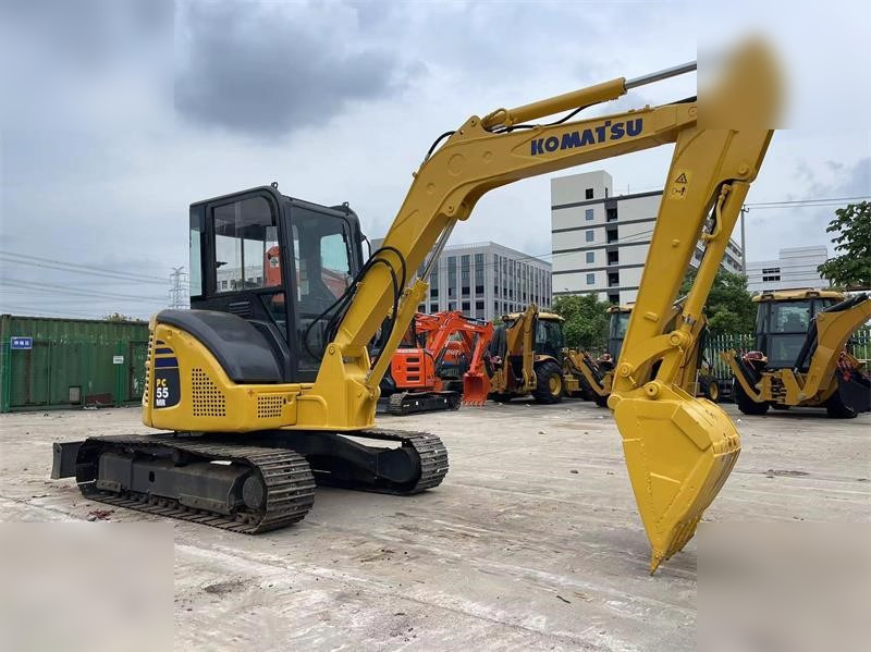 KOMATSU PC55MR-2 - Minikuormaaja: kuva KOMATSU PC55MR-2 - Minikuormaaja KOMATSU PC55MR-2 - Minikuormaaja: kuva KOMATSU PC55MR-2 - Minikuormaaja