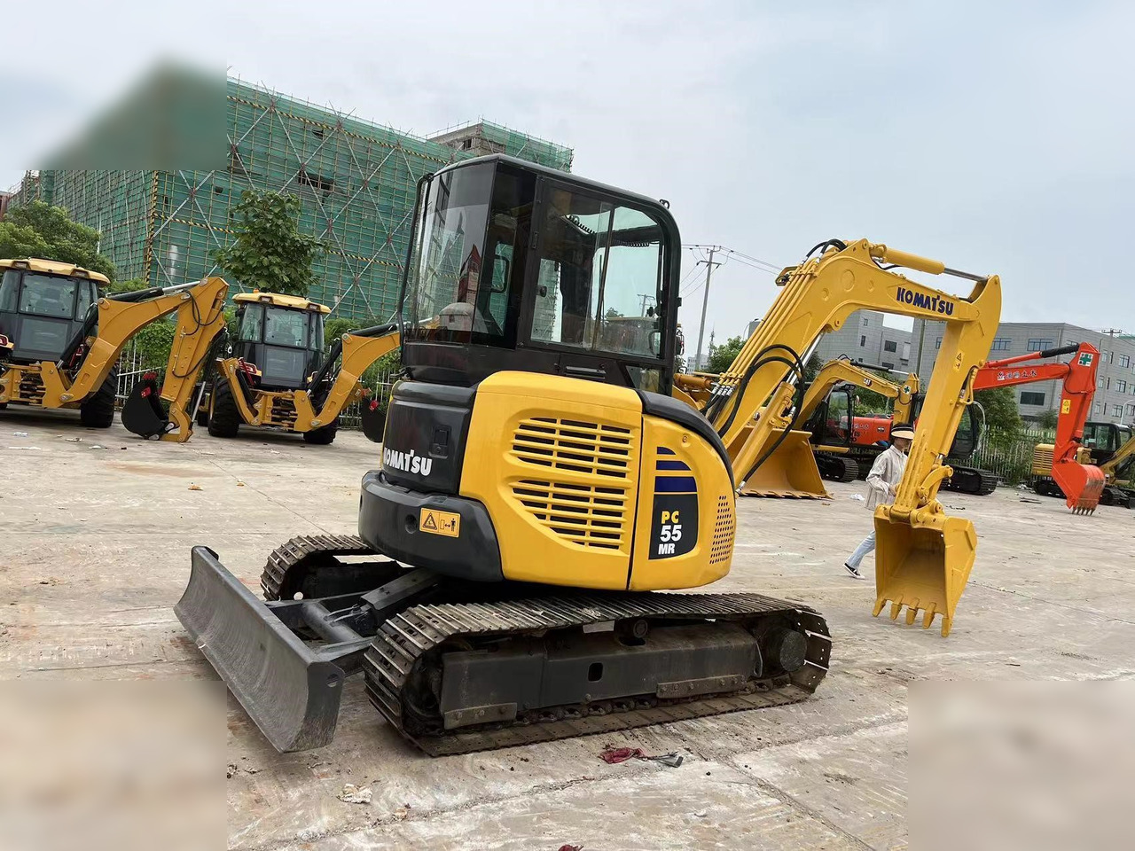 KOMATSU PC55MR-2 - Minikuormaaja: kuva KOMATSU PC55MR-2 - Minikuormaaja KOMATSU PC55MR-2 - Minikuormaaja: kuva KOMATSU PC55MR-2 - Minikuormaaja