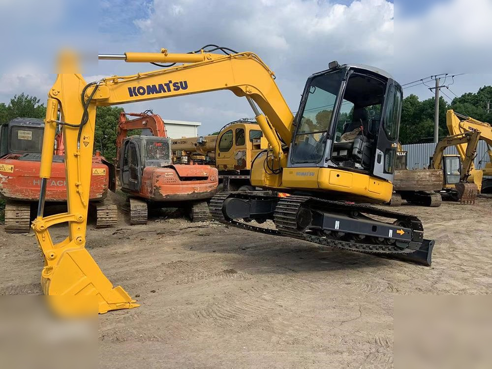 KOMATSU PC78US-6 - Telakaivukone: kuva KOMATSU PC78US-6 - Telakaivukone KOMATSU PC78US-6 - Telakaivukone: kuva KOMATSU PC78US-6 - Telakaivukone