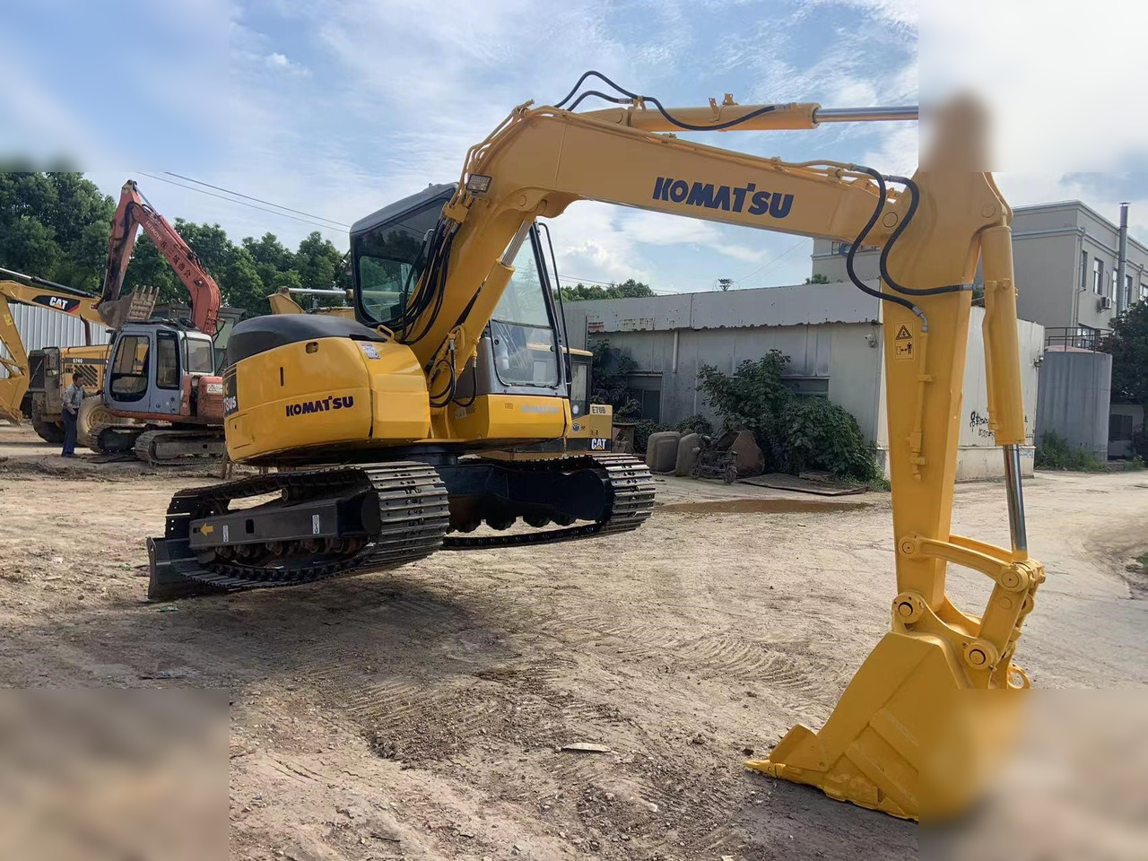 KOMATSU PC78US-6 - Telakaivukone: kuva KOMATSU PC78US-6 - Telakaivukone KOMATSU PC78US-6 - Telakaivukone: kuva KOMATSU PC78US-6 - Telakaivukone