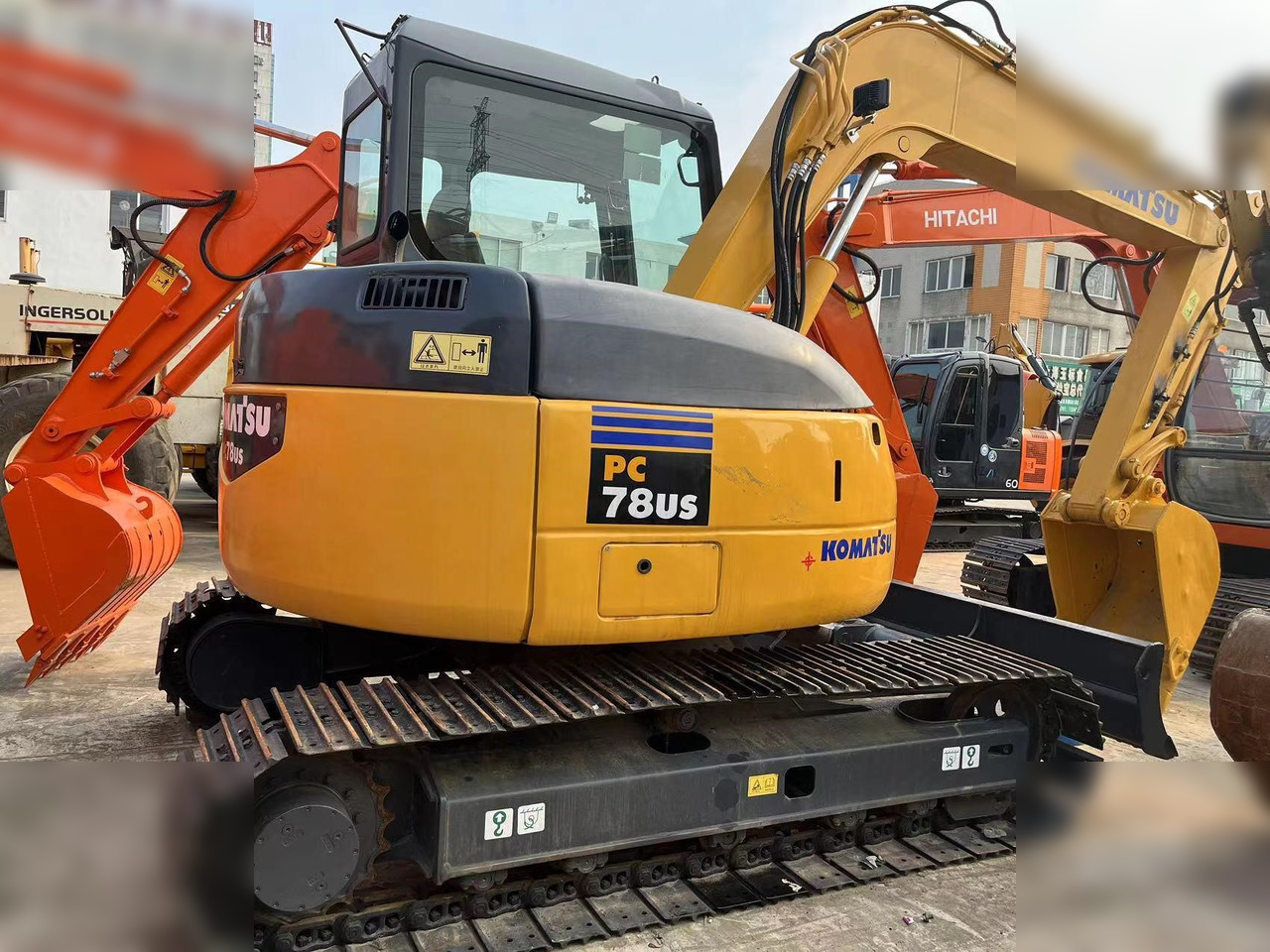 KOMATSU PC78US-6N0 - Telakaivukone: kuva KOMATSU PC78US-6N0 - Telakaivukone KOMATSU PC78US-6N0 - Telakaivukone: kuva KOMATSU PC78US-6N0 - Telakaivukone