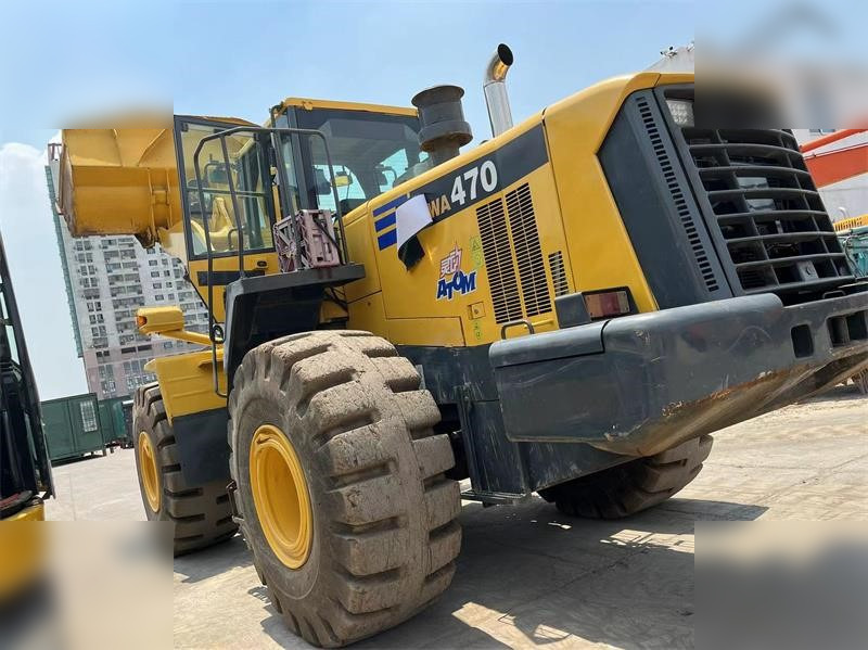 KOMATSU WA470-6 - Pyöräkuormaaja: kuva KOMATSU WA470-6 - Pyöräkuormaaja KOMATSU WA470-6 - Pyöräkuormaaja: kuva KOMATSU WA470-6 - Pyöräkuormaaja