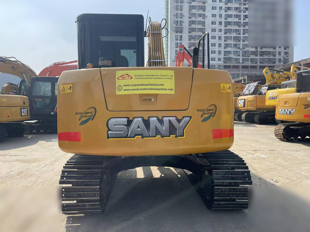 SANY SY75C - Telakaivukone: kuva SANY SY75C - Telakaivukone SANY SY75C - Telakaivukone: kuva SANY SY75C - Telakaivukone