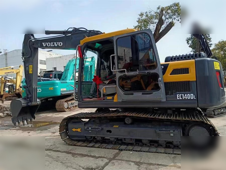 VOLVO EC140DL - Telakaivukone: kuva VOLVO EC140DL - Telakaivukone VOLVO EC140DL - Telakaivukone: kuva VOLVO EC140DL - Telakaivukone