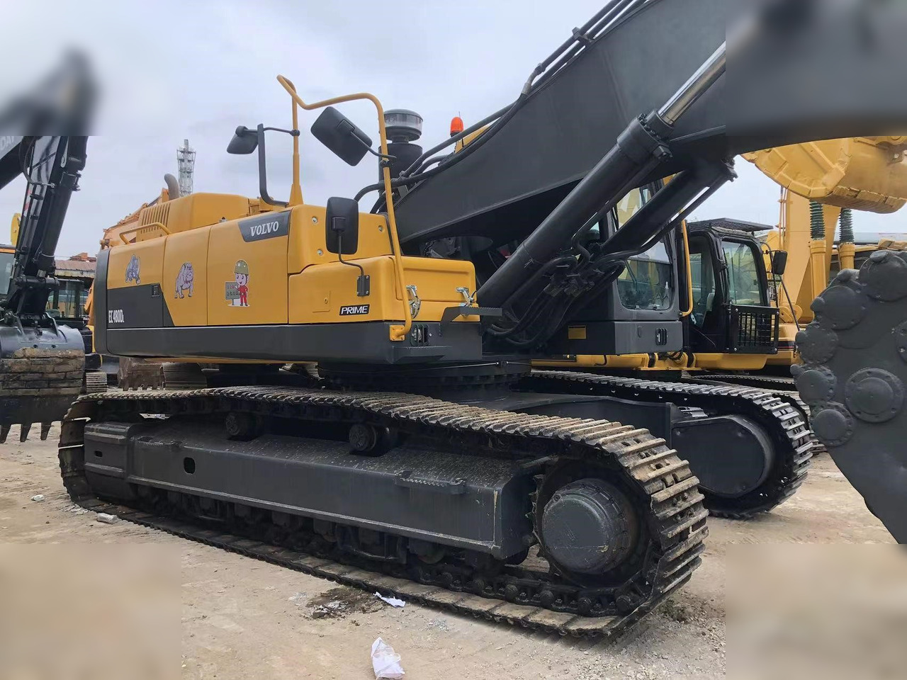 VOLVO EC480DL - Telakaivukone: kuva VOLVO EC480DL - Telakaivukone VOLVO EC480DL - Telakaivukone: kuva VOLVO EC480DL - Telakaivukone