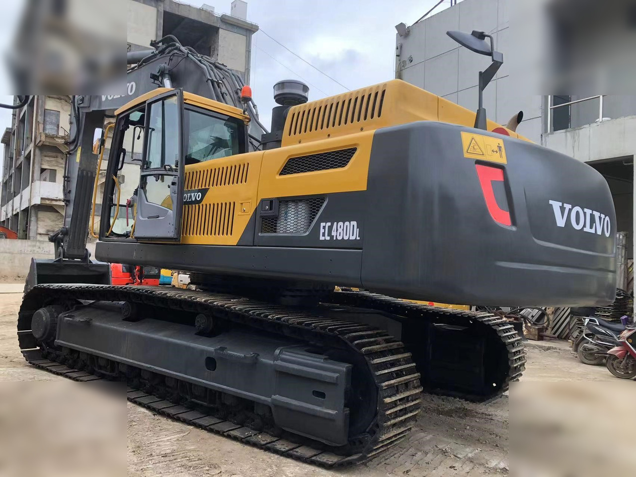 VOLVO EC480DL - Telakaivukone: kuva VOLVO EC480DL - Telakaivukone VOLVO EC480DL - Telakaivukone: kuva VOLVO EC480DL - Telakaivukone