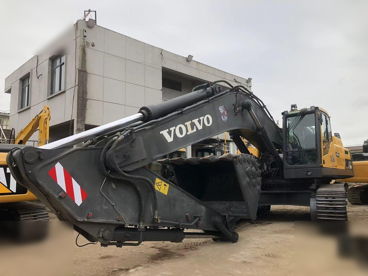 VOLVO EC480DL - Telakaivukone: kuva VOLVO EC480DL - Telakaivukone VOLVO EC480DL - Telakaivukone: kuva VOLVO EC480DL - Telakaivukone