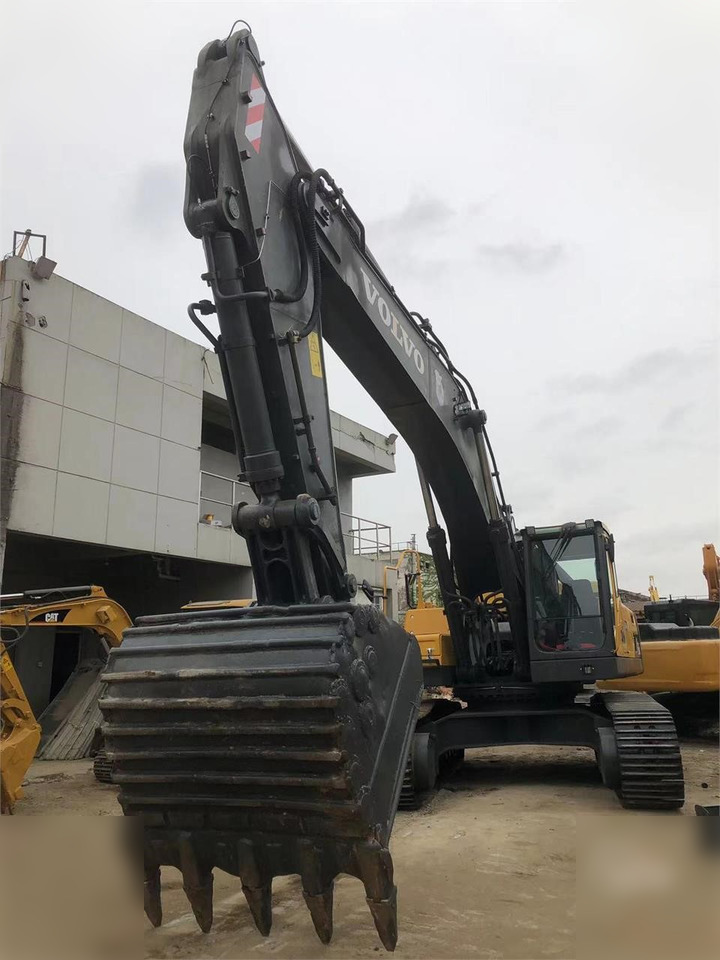 VOLVO EC480DL - Telakaivukone: kuva VOLVO EC480DL - Telakaivukone VOLVO EC480DL - Telakaivukone: kuva VOLVO EC480DL - Telakaivukone
