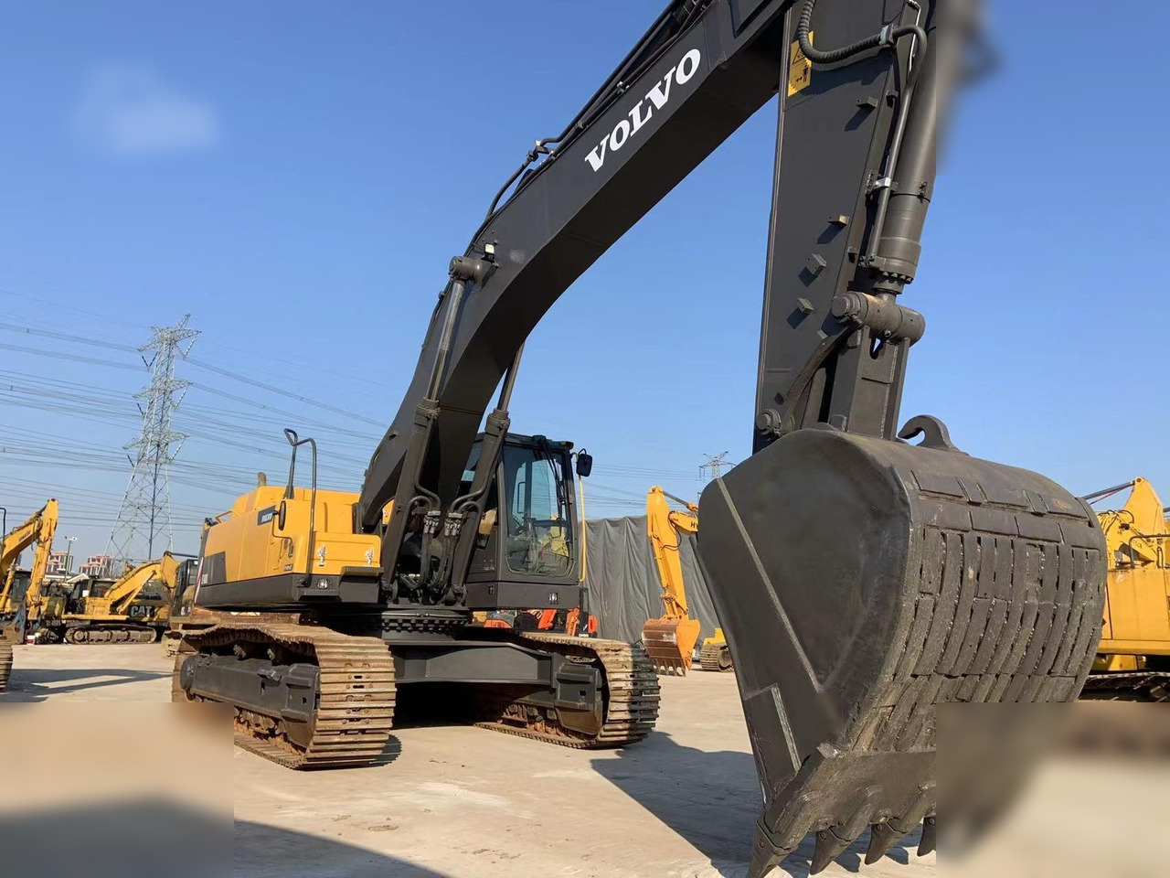 VOLVO EC480DL - Telakaivukone: kuva VOLVO EC480DL - Telakaivukone VOLVO EC480DL - Telakaivukone: kuva VOLVO EC480DL - Telakaivukone