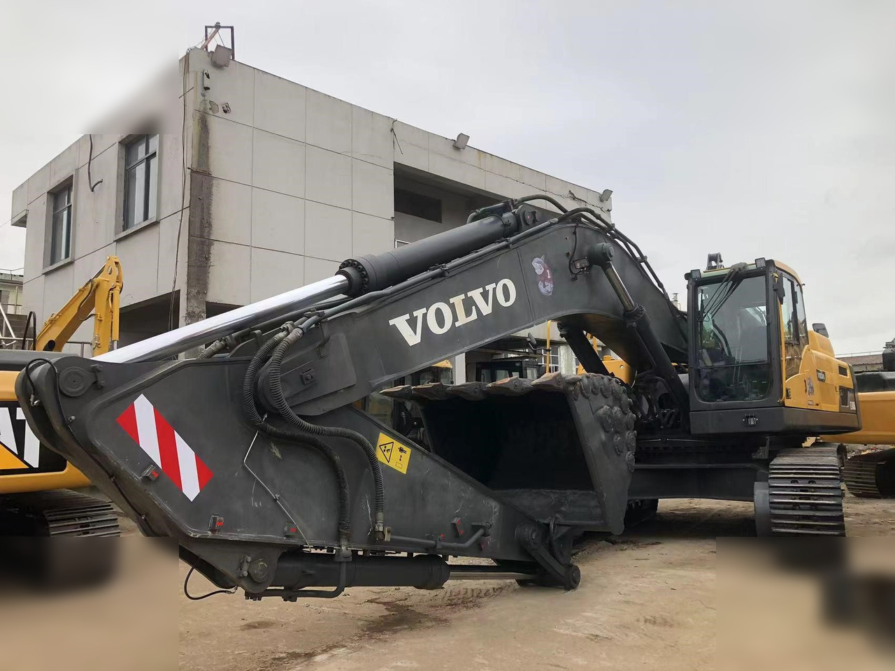 VOLVO EC480DL - Telakaivukone: kuva VOLVO EC480DL - Telakaivukone VOLVO EC480DL - Telakaivukone: kuva VOLVO EC480DL - Telakaivukone