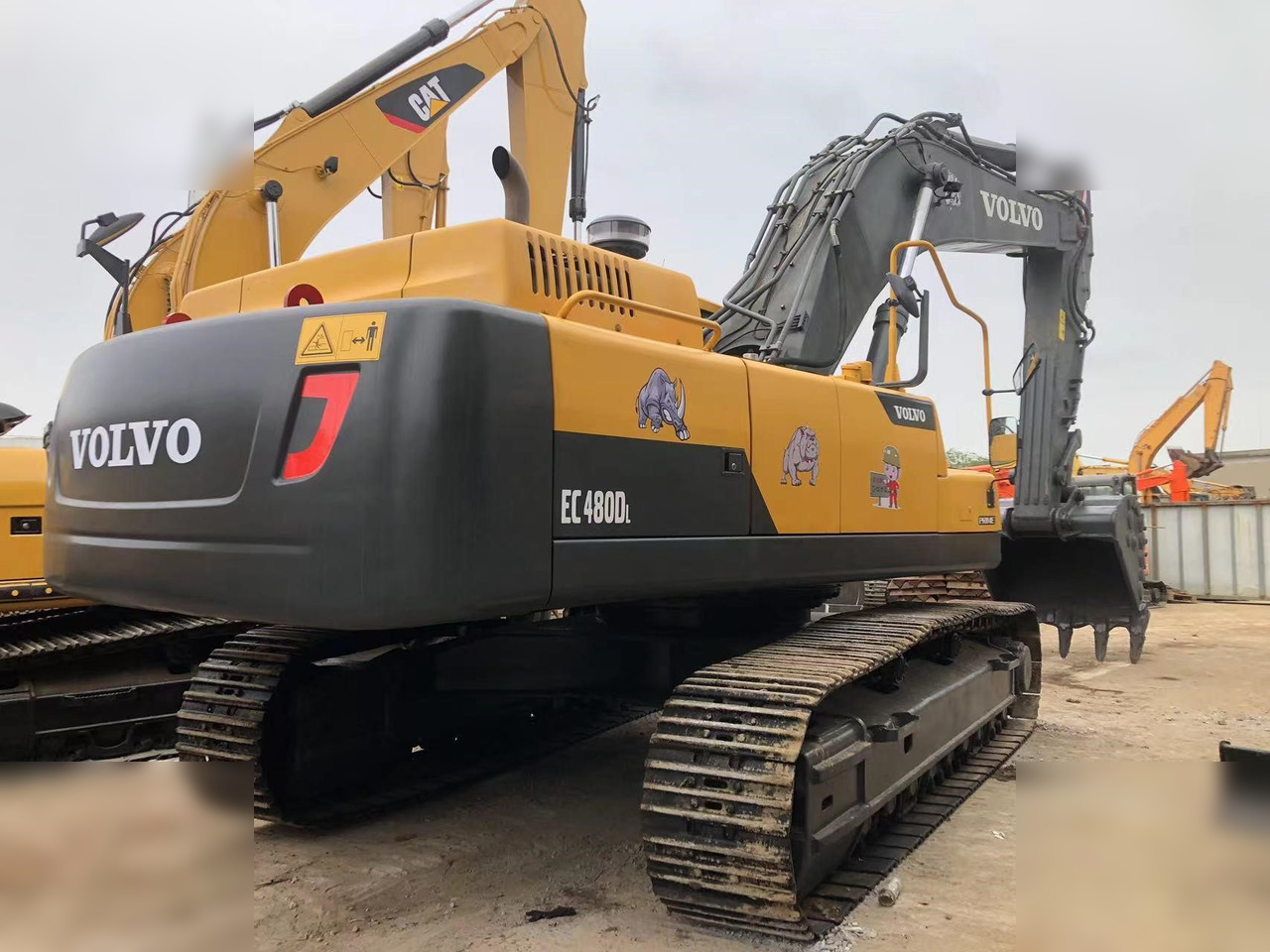 VOLVO EC480DL - Telakaivukone: kuva VOLVO EC480DL - Telakaivukone VOLVO EC480DL - Telakaivukone: kuva VOLVO EC480DL - Telakaivukone