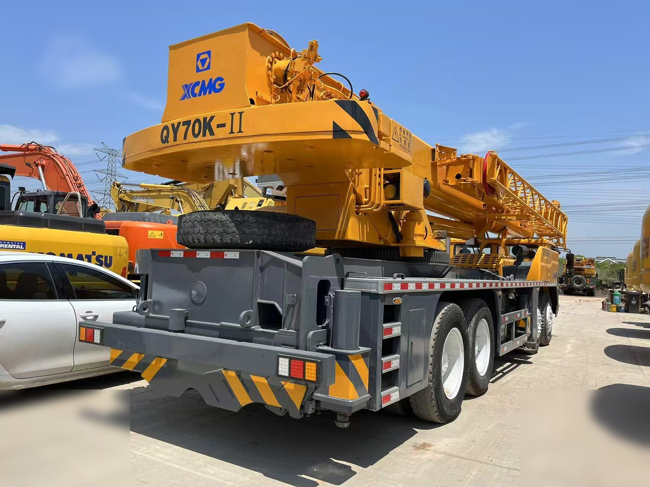 XCMG QY70K - Ajoneuvonosturi: kuva XCMG QY70K - Ajoneuvonosturi XCMG QY70K - Ajoneuvonosturi: kuva XCMG QY70K - Ajoneuvonosturi