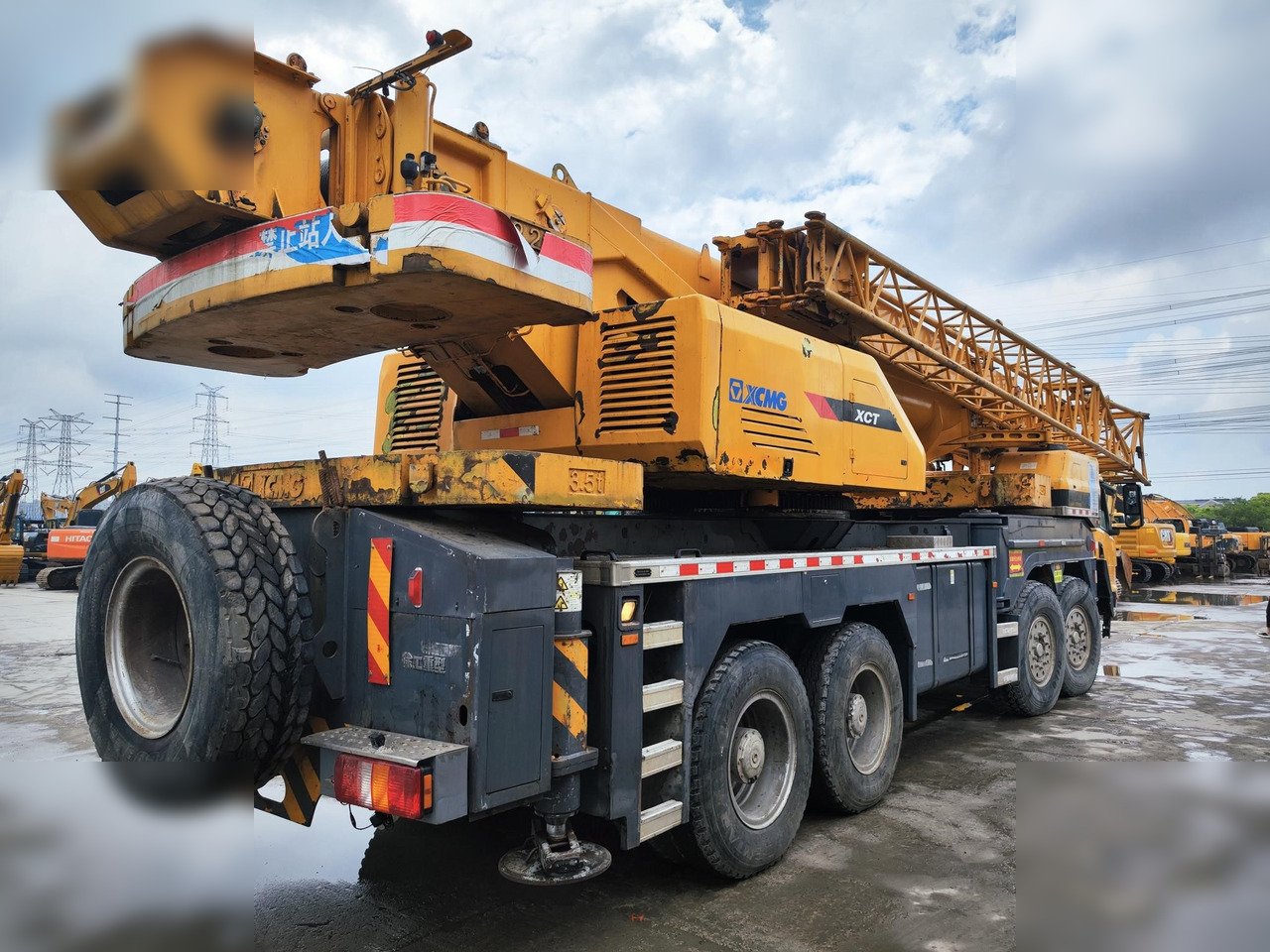 XCMG QY80XCT - Ajoneuvonosturi: kuva XCMG QY80XCT - Ajoneuvonosturi XCMG QY80XCT - Ajoneuvonosturi: kuva XCMG QY80XCT - Ajoneuvonosturi