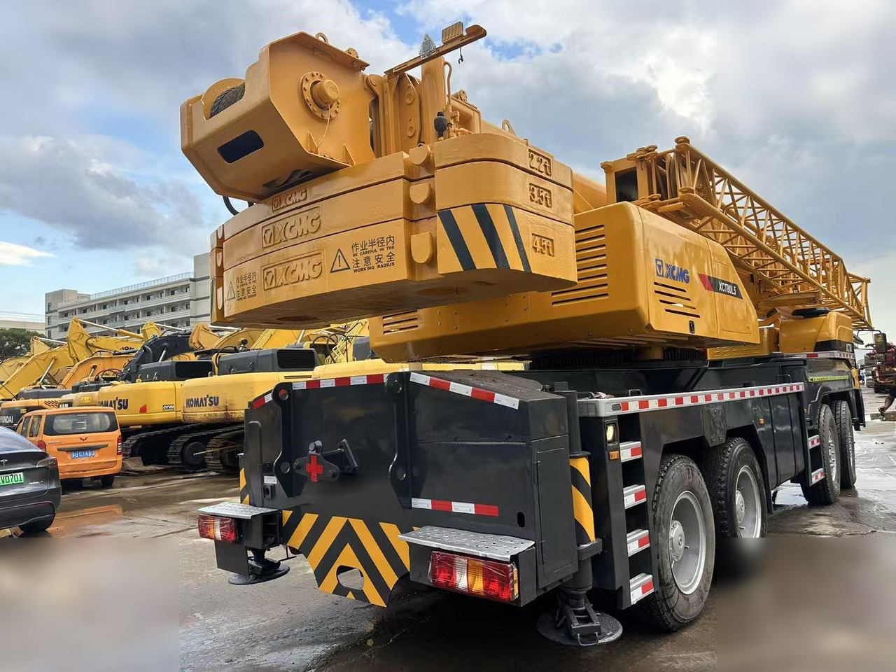 XCMG XCT80L5 - Ajoneuvonosturi: kuva XCMG XCT80L5 - Ajoneuvonosturi XCMG XCT80L5 - Ajoneuvonosturi: kuva XCMG XCT80L5 - Ajoneuvonosturi