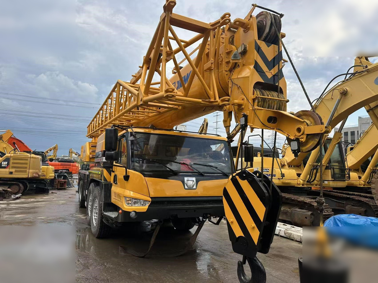 XCMG XCT80L5 - Ajoneuvonosturi: kuva XCMG XCT80L5 - Ajoneuvonosturi XCMG XCT80L5 - Ajoneuvonosturi: kuva XCMG XCT80L5 - Ajoneuvonosturi