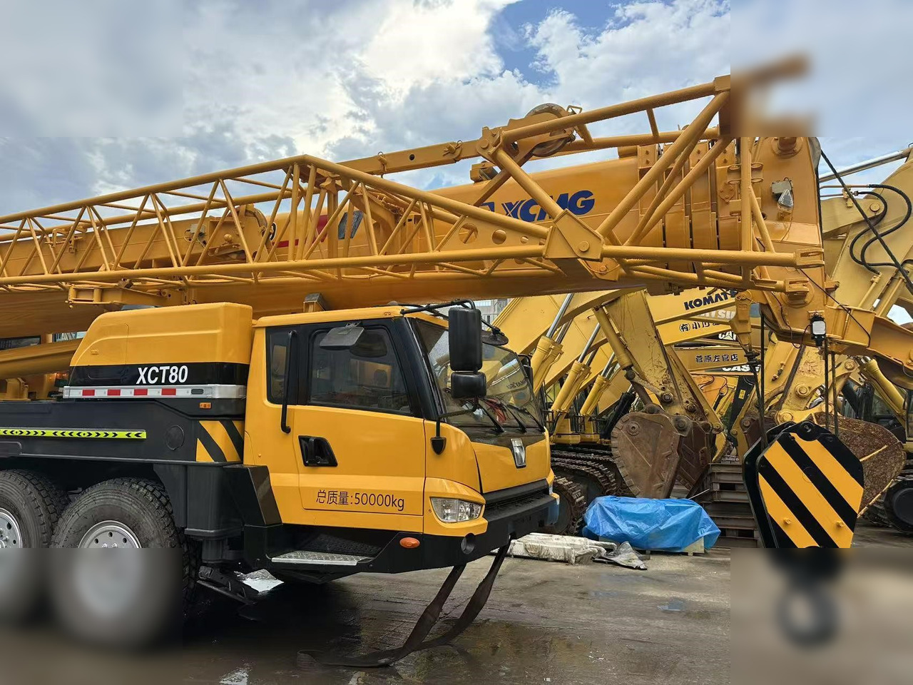 XCMG XCT80L5 - Ajoneuvonosturi: kuva XCMG XCT80L5 - Ajoneuvonosturi XCMG XCT80L5 - Ajoneuvonosturi: kuva XCMG XCT80L5 - Ajoneuvonosturi