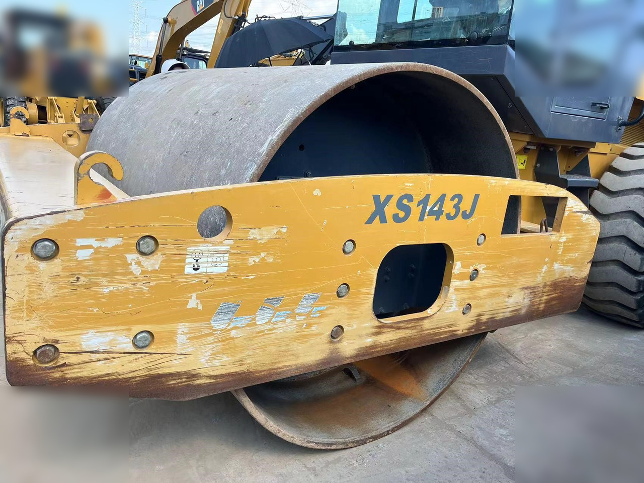 XCMG XS143J - Tiivistyskone: kuva XCMG XS143J - Tiivistyskone XCMG XS143J - Tiivistyskone: kuva XCMG XS143J - Tiivistyskone