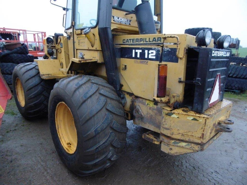 CAT IT12 Viking med cummins motor  - Pyöräkuormaaja: kuva CAT IT12 Viking med cummins motor  - Pyöräkuormaaja CAT IT12 Viking med cummins motor  - Pyöräkuormaaja: kuva CAT IT12 Viking med cummins motor  - Pyöräkuormaaja