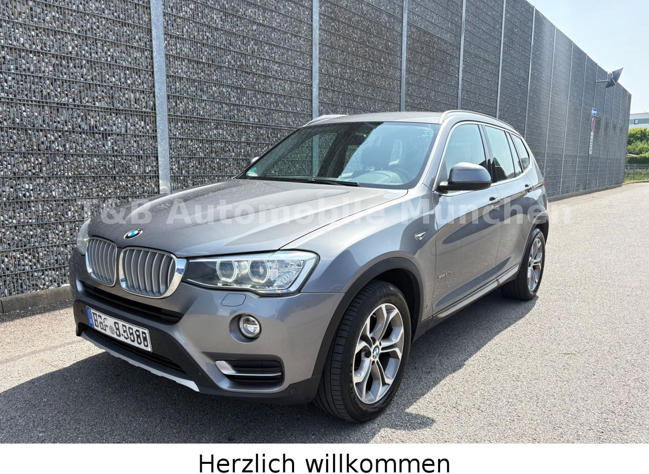 BMW X3 xDrive 20 d*xLine*Aut.*Leder*Navi*LED* - Maasturi/ Katumaasturi: kuva BMW X3 xDrive 20 d*xLine*Aut.*Leder*Navi*LED* - Maasturi/ Katumaasturi BMW X3 xDrive 20 d*xLine*Aut.*Leder*Navi*LED* - Maasturi/ Katumaasturi: kuva BMW X3 xDrive 20 d*xLine*Aut.*Leder*Navi*LED* - Maasturi/ Katumaasturi