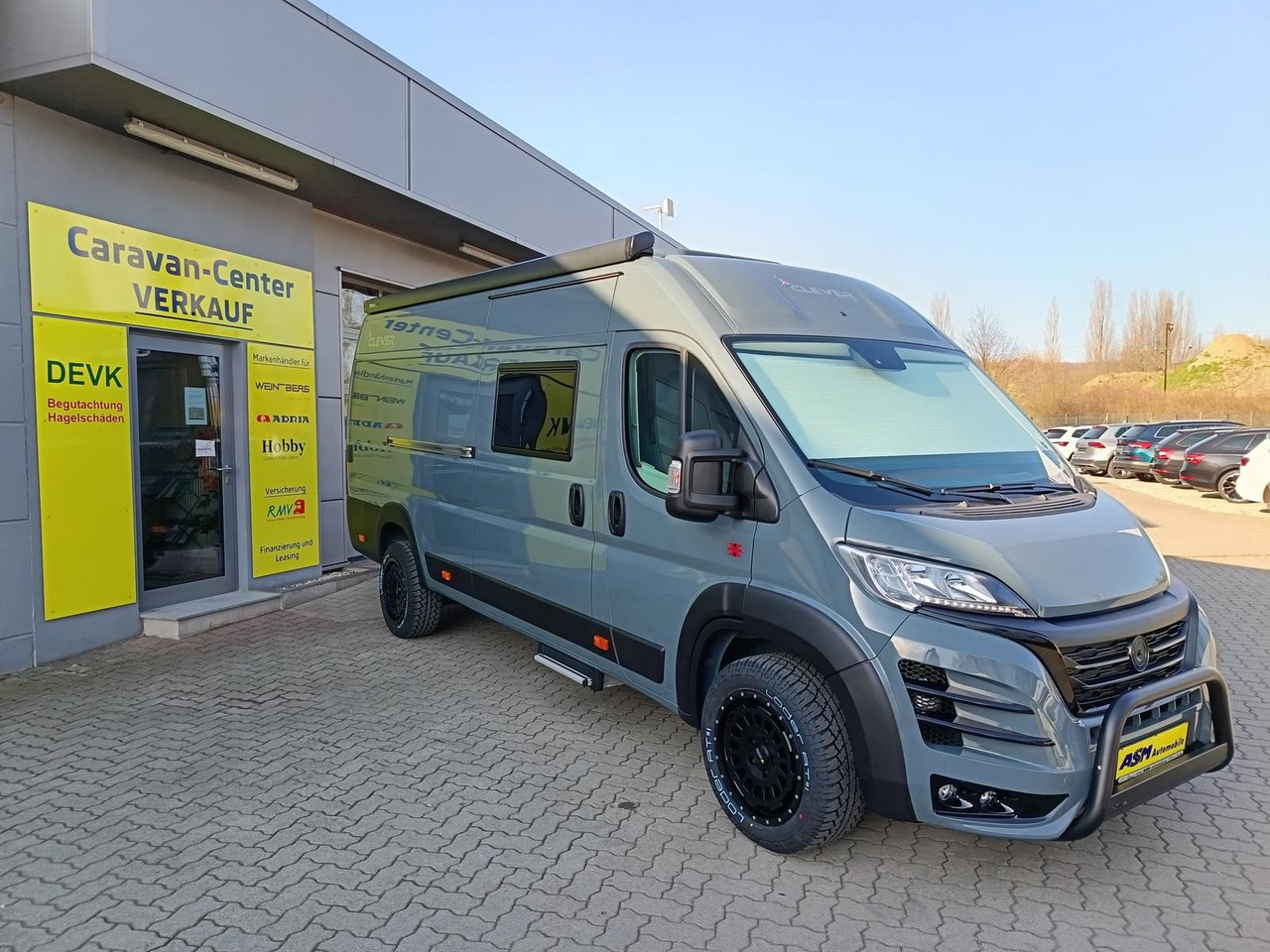 Clever Runner Heavy Dangel 4x4*Truma C6 Diesel*Elektro* - Retkeilyauto: kuva Clever Runner Heavy Dangel 4x4*Truma C6 Diesel*Elektro* - Retkeilyauto Clever Runner Heavy Dangel 4x4*Truma C6 Diesel*Elektro* - Retkeilyauto: kuva Clever Runner Heavy Dangel 4x4*Truma C6 Diesel*Elektro* - Retkeilyauto