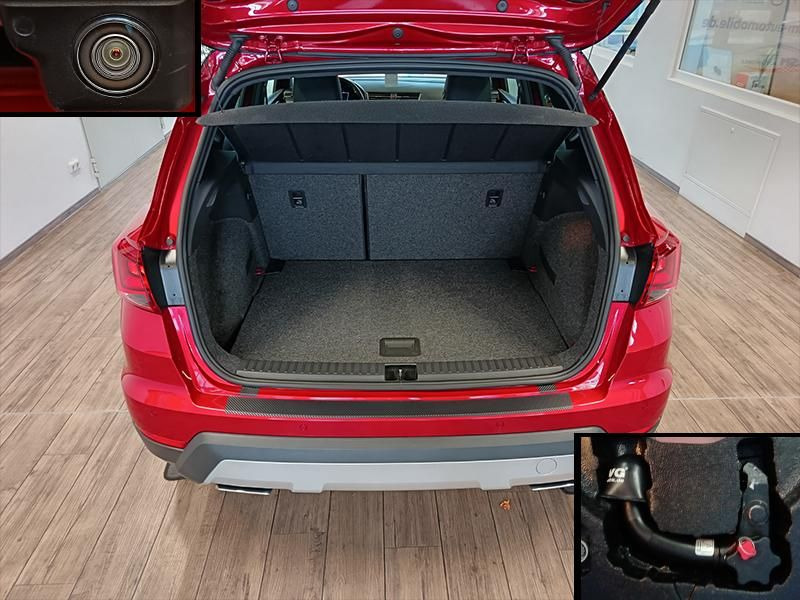 Maasturi/ Katumaasturi Seat Arona 1,5TSI FR*AHK*NAVI*ACC*LED*BEATS*R-KAM*DAB: kuva Maasturi/ Katumaasturi Seat Arona 1,5TSI FR*AHK*NAVI*ACC*LED*BEATS*R-KAM*DAB