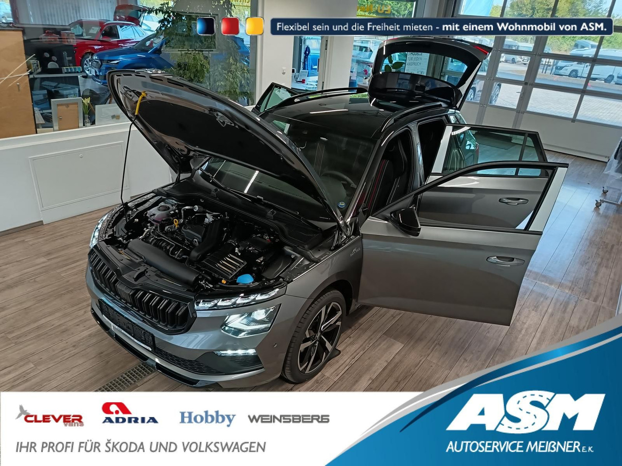 Skoda Kamiq Monte Carlo 1,5 TSI DSG*AHK*PANO*LED*ACC* - Maasturi/ Katumaasturi: kuva Skoda Kamiq Monte Carlo 1,5 TSI DSG*AHK*PANO*LED*ACC* - Maasturi/ Katumaasturi Skoda Kamiq Monte Carlo 1,5 TSI DSG*AHK*PANO*LED*ACC* - Maasturi/ Katumaasturi: kuva Skoda Kamiq Monte Carlo 1,5 TSI DSG*AHK*PANO*LED*ACC* - Maasturi/ Katumaasturi