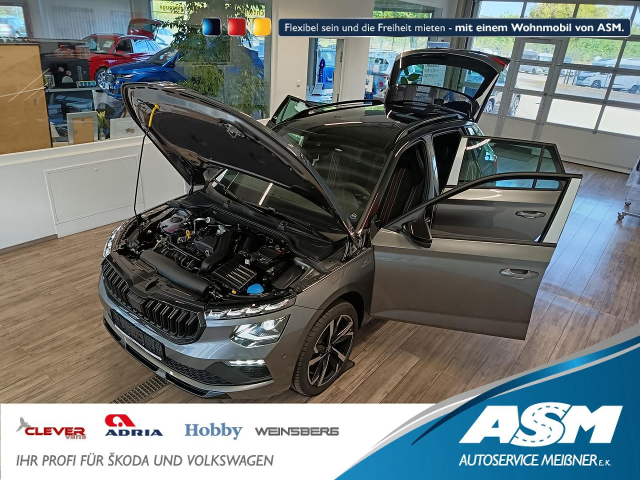 Skoda Kamiq Monte Carlo 1,5 TSI DSG*AHK*PANO*LED*ACC* - Maasturi/ Katumaasturi: kuva Skoda Kamiq Monte Carlo 1,5 TSI DSG*AHK*PANO*LED*ACC* - Maasturi/ Katumaasturi Skoda Kamiq Monte Carlo 1,5 TSI DSG*AHK*PANO*LED*ACC* - Maasturi/ Katumaasturi: kuva Skoda Kamiq Monte Carlo 1,5 TSI DSG*AHK*PANO*LED*ACC* - Maasturi/ Katumaasturi