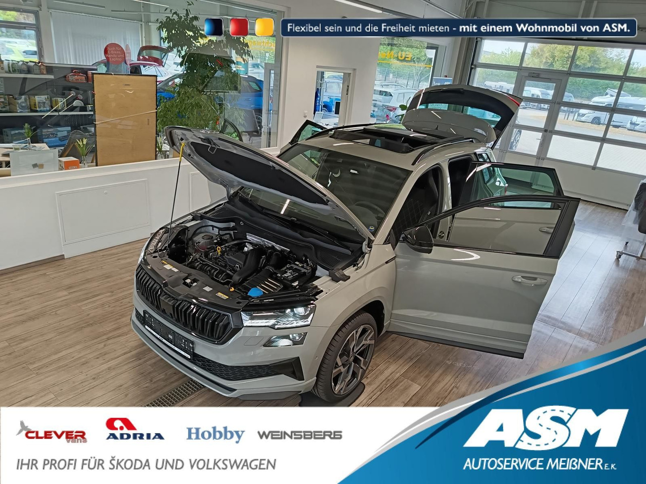 Skoda Karoq Sportline 1,5 TSI DSG*AHK*PSD*STD.HZG*NAVI - Maasturi/ Katumaasturi: kuva Skoda Karoq Sportline 1,5 TSI DSG*AHK*PSD*STD.HZG*NAVI - Maasturi/ Katumaasturi Skoda Karoq Sportline 1,5 TSI DSG*AHK*PSD*STD.HZG*NAVI - Maasturi/ Katumaasturi: kuva Skoda Karoq Sportline 1,5 TSI DSG*AHK*PSD*STD.HZG*NAVI - Maasturi/ Katumaasturi