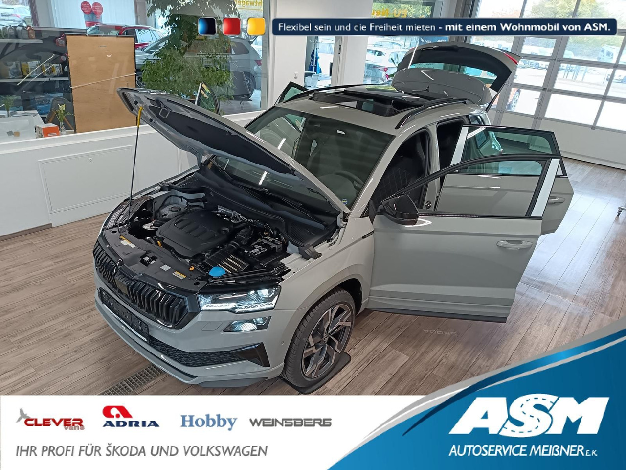 Skoda Karoq Sportline 2,0 TDI 4x4*AHK*PSD*STD.HZG*DCC* - Maasturi/ Katumaasturi: kuva  Skoda Karoq Sportline 2,0 TDI 4x4*AHK*PSD*STD.HZG*DCC* - Maasturi/ Katumaasturi Skoda Karoq Sportline 2,0 TDI 4x4*AHK*PSD*STD.HZG*DCC* - Maasturi/ Katumaasturi: kuva  Skoda Karoq Sportline 2,0 TDI 4x4*AHK*PSD*STD.HZG*DCC* - Maasturi/ Katumaasturi