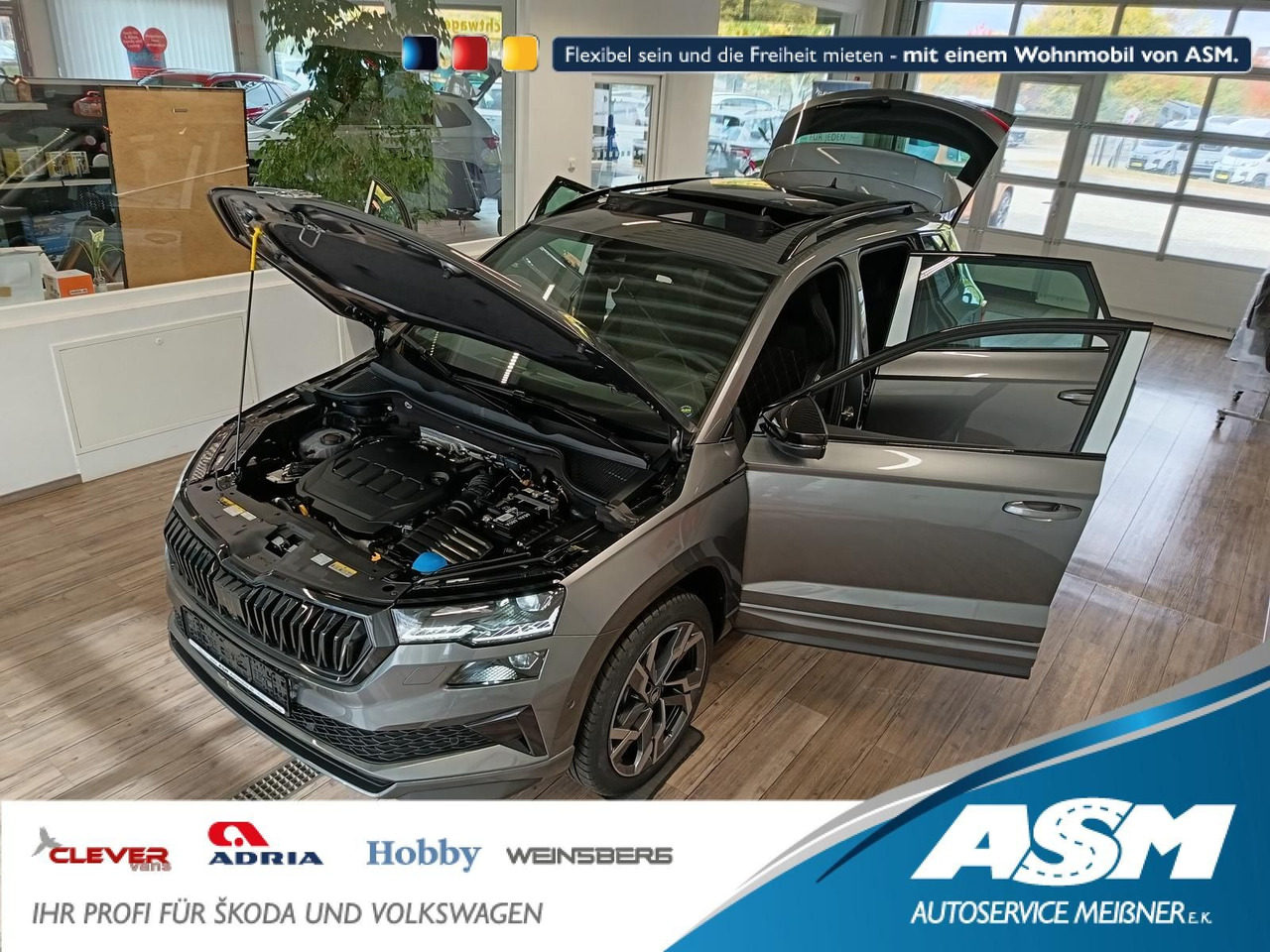 Skoda Karoq Sportline 2,0 TDI 4x4*AHK*PSD*STD.HZG*DCC* - Maasturi/ Katumaasturi: kuva  Skoda Karoq Sportline 2,0 TDI 4x4*AHK*PSD*STD.HZG*DCC* - Maasturi/ Katumaasturi Skoda Karoq Sportline 2,0 TDI 4x4*AHK*PSD*STD.HZG*DCC* - Maasturi/ Katumaasturi: kuva  Skoda Karoq Sportline 2,0 TDI 4x4*AHK*PSD*STD.HZG*DCC* - Maasturi/ Katumaasturi