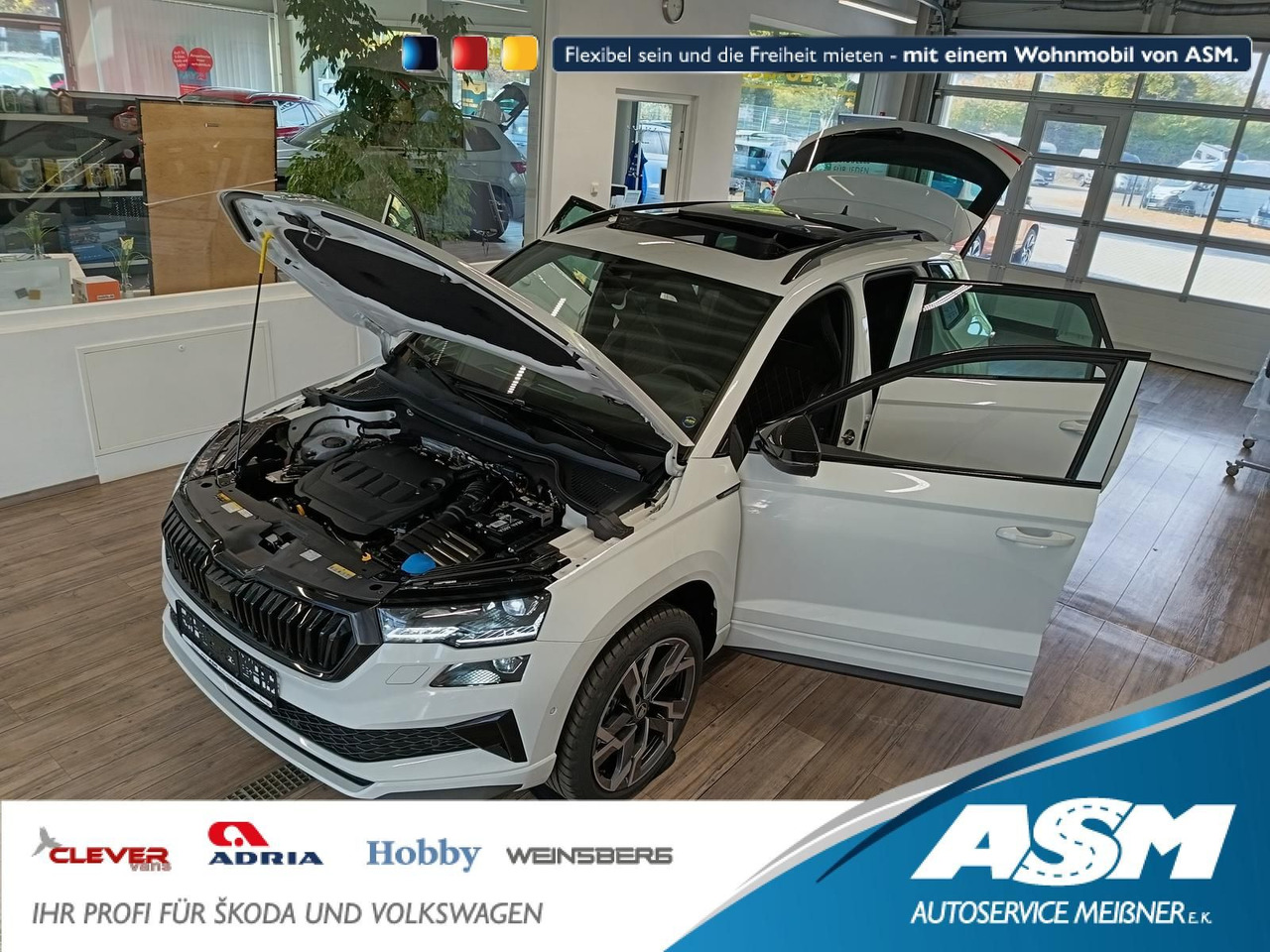Skoda Karoq Sportline 2,0 TDI DSG 4x4*AHK*PSD*STD.HZG* - Maasturi/ Katumaasturi: kuva Skoda Karoq Sportline 2,0 TDI DSG 4x4*AHK*PSD*STD.HZG* - Maasturi/ Katumaasturi Skoda Karoq Sportline 2,0 TDI DSG 4x4*AHK*PSD*STD.HZG* - Maasturi/ Katumaasturi: kuva Skoda Karoq Sportline 2,0 TDI DSG 4x4*AHK*PSD*STD.HZG* - Maasturi/ Katumaasturi