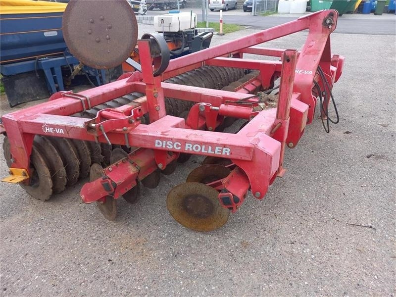 He-Va DISC-ROLLER 4 Meter. - Lautasäes: kuva He-Va DISC-ROLLER 4 Meter. - Lautasäes He-Va DISC-ROLLER 4 Meter. - Lautasäes: kuva He-Va DISC-ROLLER 4 Meter. - Lautasäes