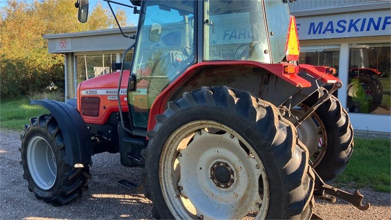 Massey Ferguson 4355 Power Shuttle 24-24  - Traktori: kuva Massey Ferguson 4355 Power Shuttle 24-24  - Traktori Massey Ferguson 4355 Power Shuttle 24-24  - Traktori: kuva Massey Ferguson 4355 Power Shuttle 24-24  - Traktori