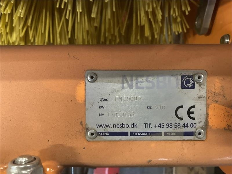Nesbo FM 1500 P 1000H PTO - 3 pkt. 1 - Harjakone: kuva Nesbo FM 1500 P 1000H PTO - 3 pkt. 1 - Harjakone Nesbo FM 1500 P 1000H PTO - 3 pkt. 1 - Harjakone: kuva Nesbo FM 1500 P 1000H PTO - 3 pkt. 1 - Harjakone