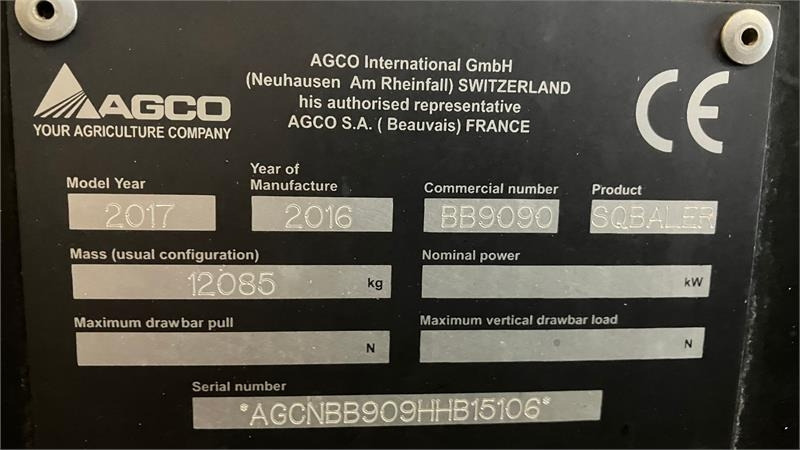 New Holland BB9090 Plus - Kanttipaalain: kuva New Holland BB9090 Plus - Kanttipaalain New Holland BB9090 Plus - Kanttipaalain: kuva New Holland BB9090 Plus - Kanttipaalain