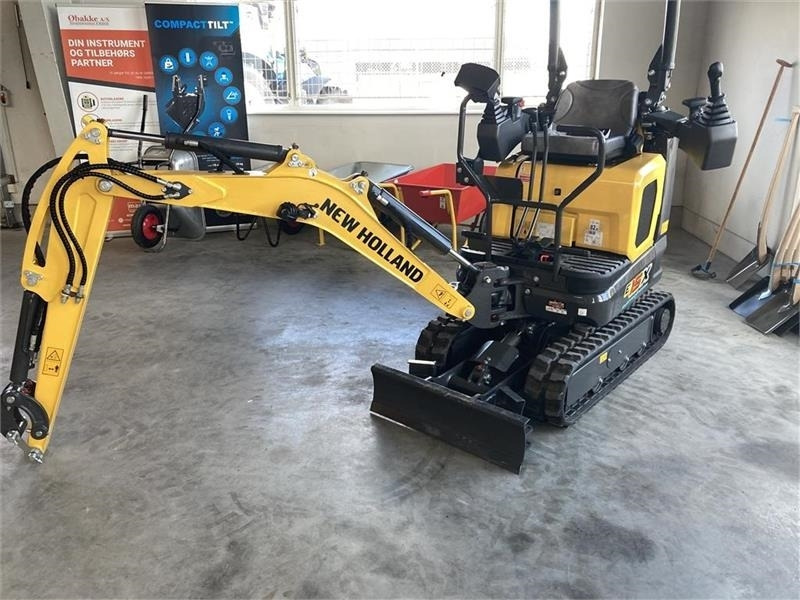 New Holland E15x Elektrisk - Minikuormaaja: kuva New Holland E15x Elektrisk - Minikuormaaja New Holland E15x Elektrisk - Minikuormaaja: kuva New Holland E15x Elektrisk - Minikuormaaja