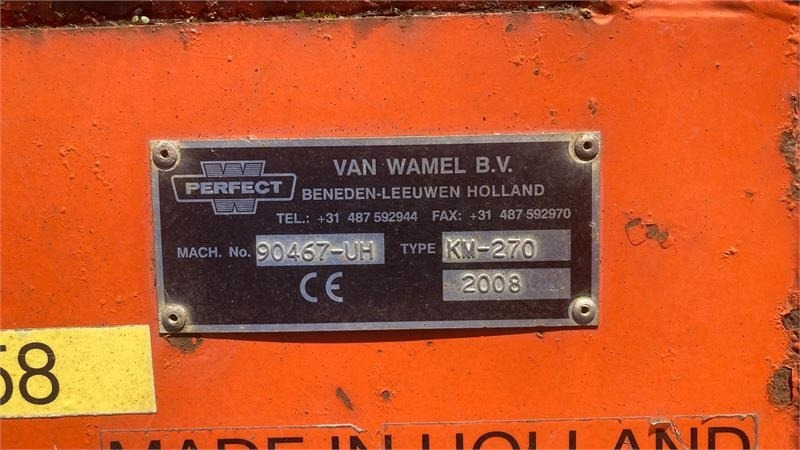 Perfect KM-270 Front og Bagmontering - Niittokone: kuva Perfect KM-270 Front og Bagmontering - Niittokone Perfect KM-270 Front og Bagmontering - Niittokone: kuva Perfect KM-270 Front og Bagmontering - Niittokone