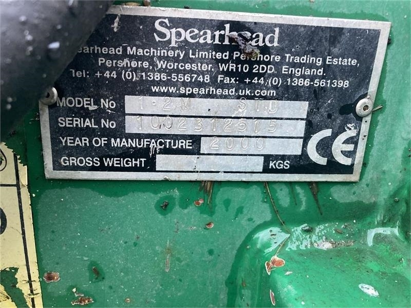 Spearhead 1,2 m slagle - Kesantomurskain/ Vesakkomurskain: kuva Spearhead 1,2 m slagle - Kesantomurskain/ Vesakkomurskain Spearhead 1,2 m slagle - Kesantomurskain/ Vesakkomurskain: kuva Spearhead 1,2 m slagle - Kesantomurskain/ Vesakkomurskain