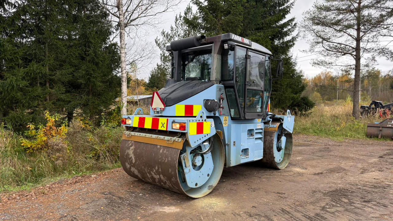 AMMANN AV95-2 - Tiejyrä: kuva  AMMANN AV95-2 - Tiejyrä AMMANN AV95-2 - Tiejyrä: kuva  AMMANN AV95-2 - Tiejyrä