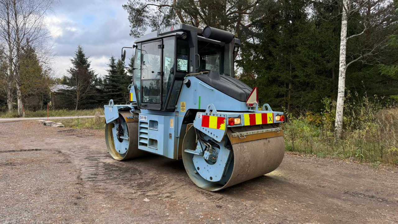 AMMANN AV95-2 - Tiejyrä: kuva  AMMANN AV95-2 - Tiejyrä AMMANN AV95-2 - Tiejyrä: kuva  AMMANN AV95-2 - Tiejyrä