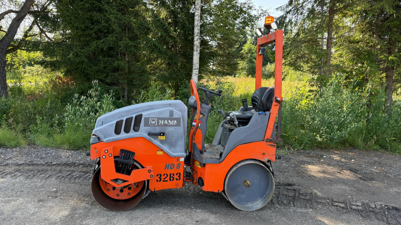 HAMM HD 8 VV - Jyrä: kuva HAMM HD 8 VV - Jyrä HAMM HD 8 VV - Jyrä: kuva HAMM HD 8 VV - Jyrä