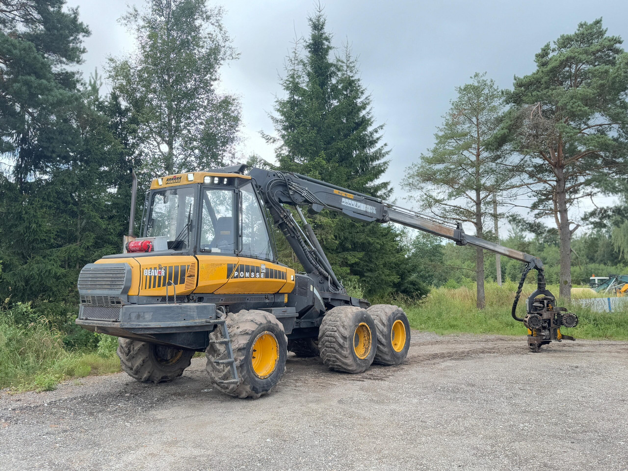 Ponsse Beaver - Harvesteri: kuva Ponsse Beaver - Harvesteri Ponsse Beaver - Harvesteri: kuva Ponsse Beaver - Harvesteri