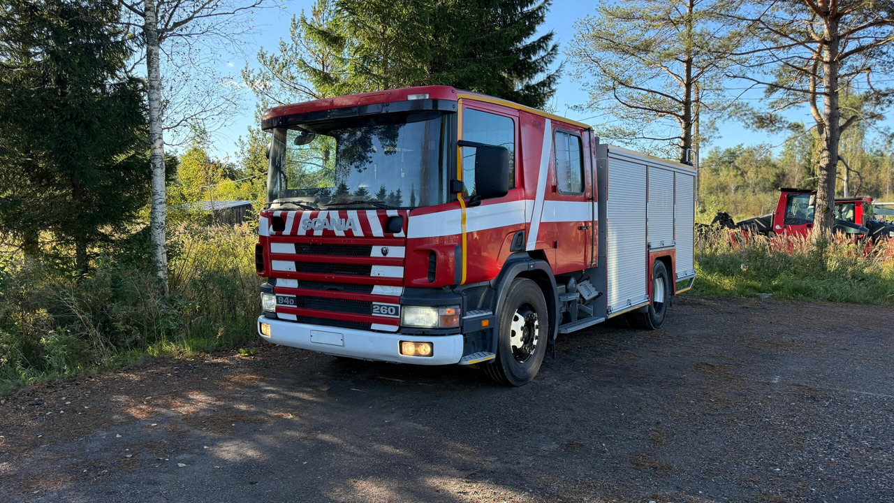 SCANIA P94 - Paloauto: kuva SCANIA P94 - Paloauto SCANIA P94 - Paloauto: kuva SCANIA P94 - Paloauto
