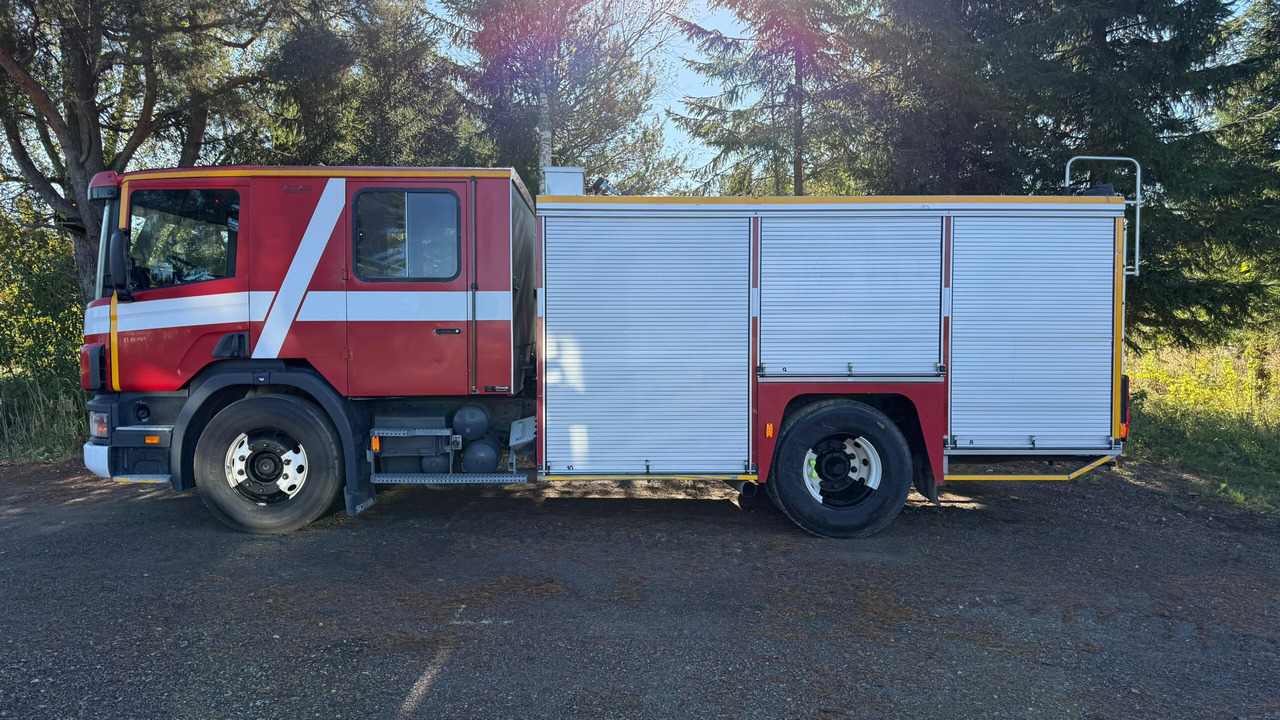 SCANIA P94 - Paloauto: kuva SCANIA P94 - Paloauto SCANIA P94 - Paloauto: kuva SCANIA P94 - Paloauto