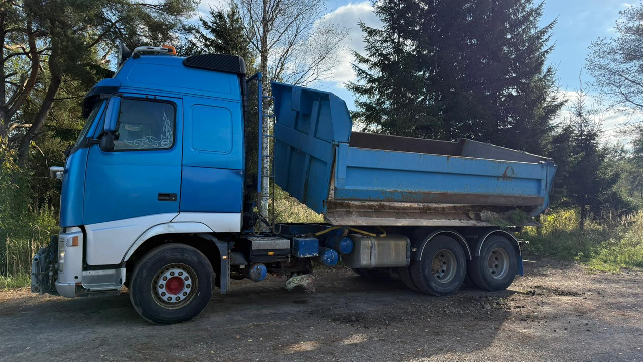 VOLVO FH12 - Kippiauto kuorma-auto: kuva VOLVO FH12 - Kippiauto kuorma-auto VOLVO FH12 - Kippiauto kuorma-auto: kuva VOLVO FH12 - Kippiauto kuorma-auto
