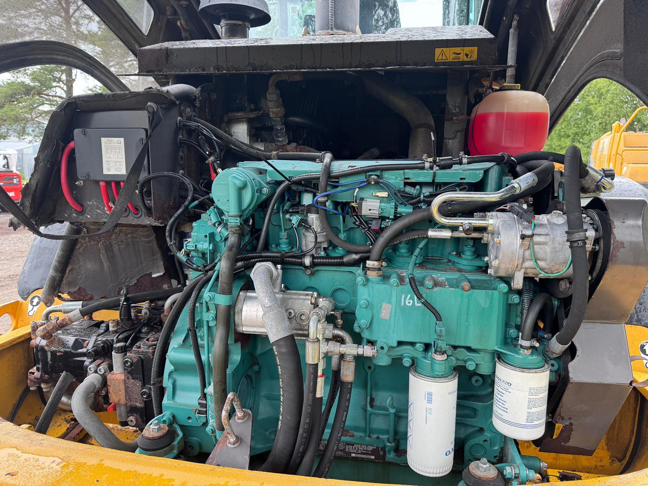 Pyöräkuormaaja Volvo L45F-TP/S: kuva Pyöräkuormaaja Volvo L45F-TP/S