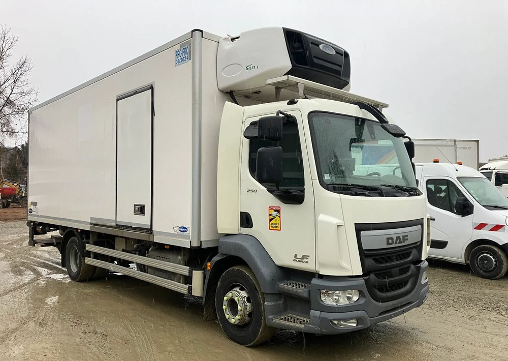 DAF Daf LF 16.250 chłodnia multi temperatura 16 palet - Refrigeraattori kuorma-auto: kuva DAF Daf LF 16.250 chłodnia multi temperatura 16 palet - Refrigeraattori kuorma-auto DAF Daf LF 16.250 chłodnia multi temperatura 16 palet - Refrigeraattori kuorma-auto: kuva DAF Daf LF 16.250 chłodnia multi temperatura 16 palet - Refrigeraattori kuorma-auto